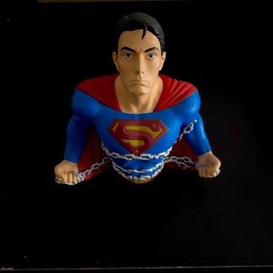Superman Collectible Coin Bank